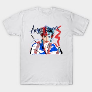 EURYTHMICS 80S ANNIE RETRO STYLE T-Shirt